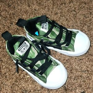 Camo Toddler Converse